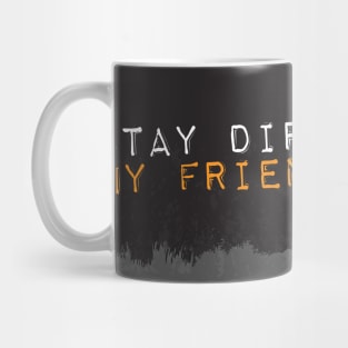 Stay Dirty Jeep 2 Door Mug